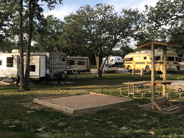 Austin, Texas Tent Camping Sites Austin East KOA